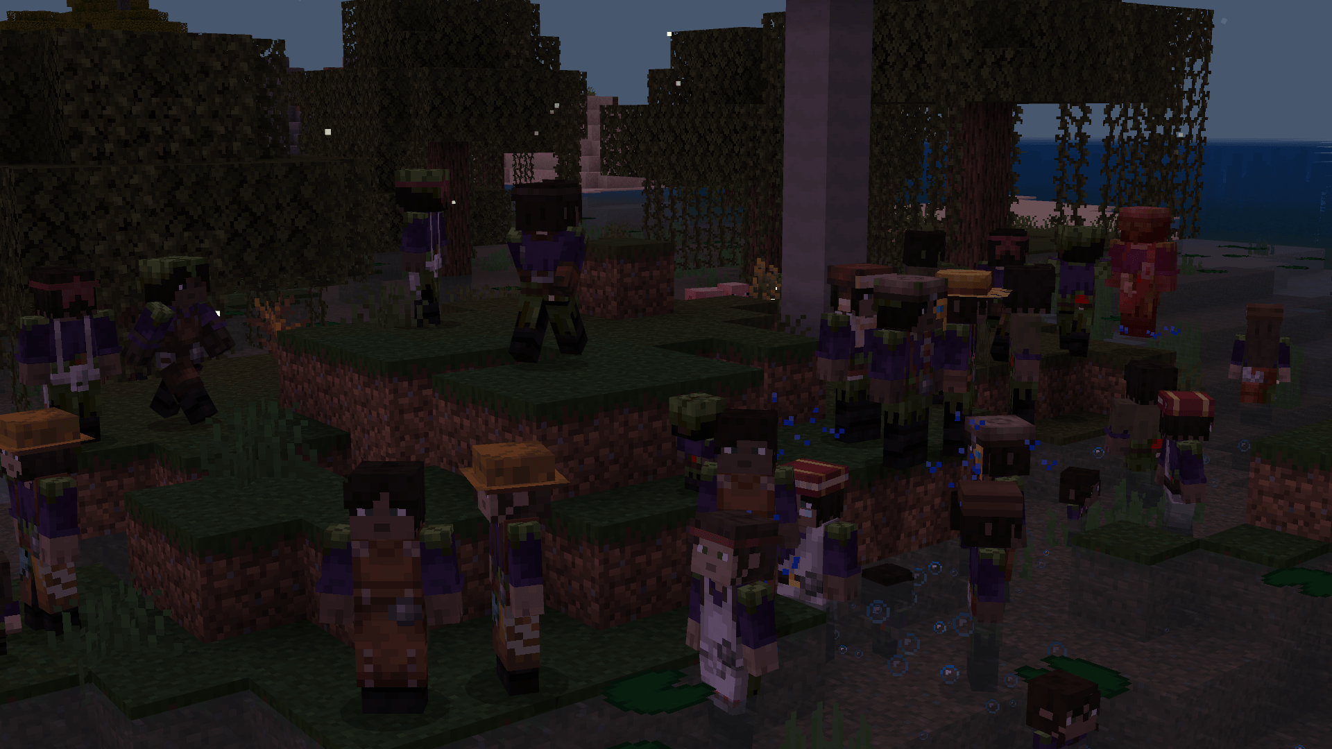 Vanilla Humanoid Villagers — screenshot 1