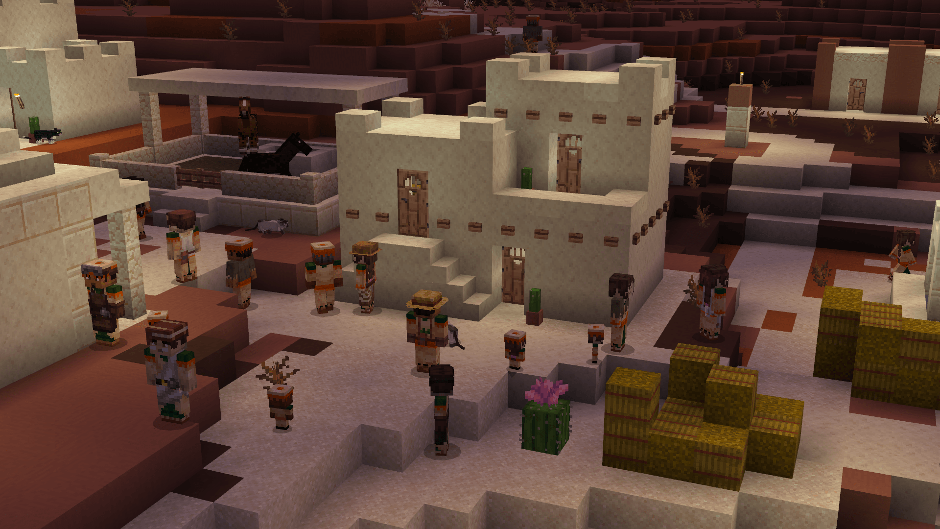Vanilla Humanoid Villagers — screenshot 1