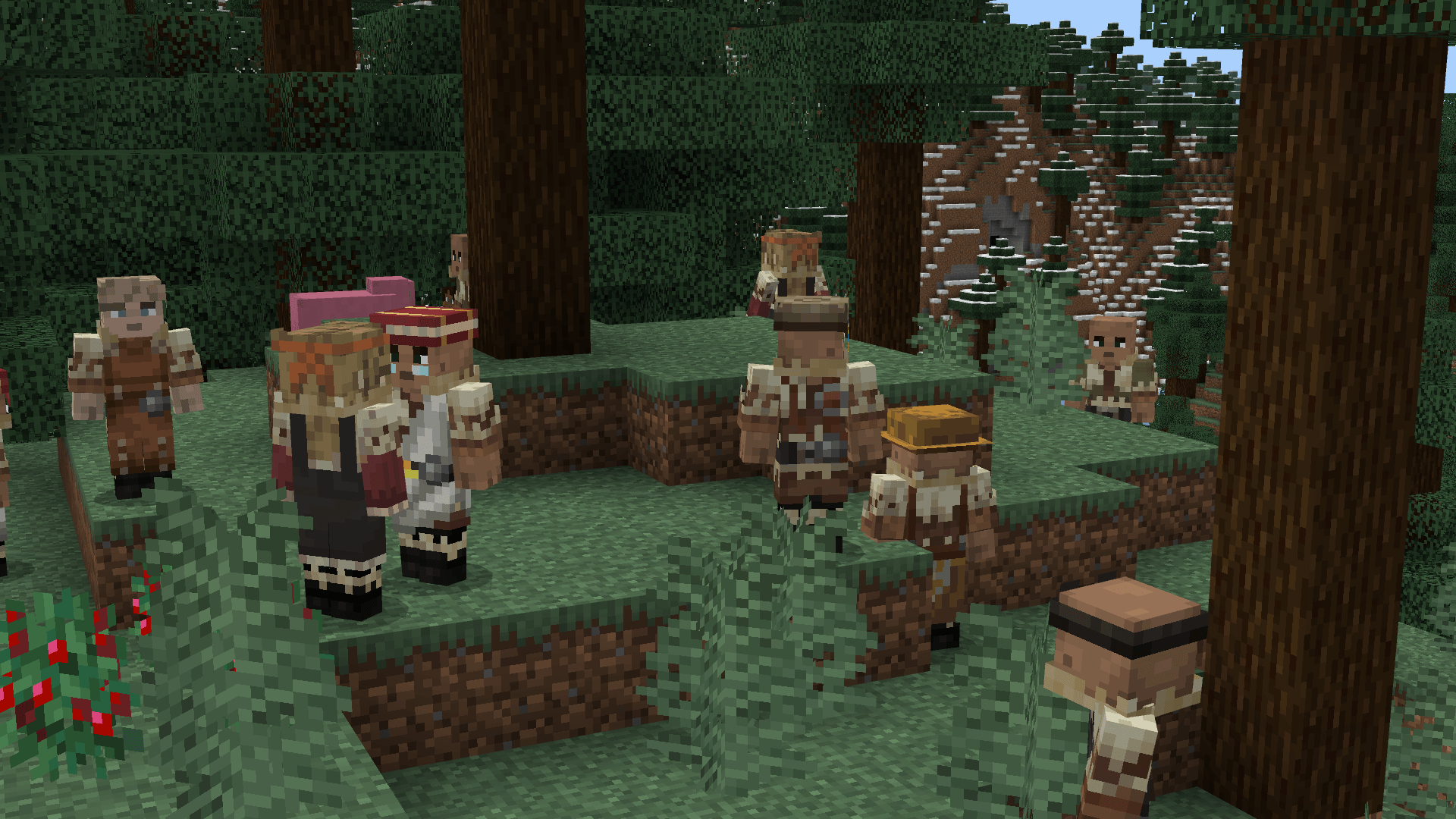 Vanilla Humanoid Villagers — screenshot 1