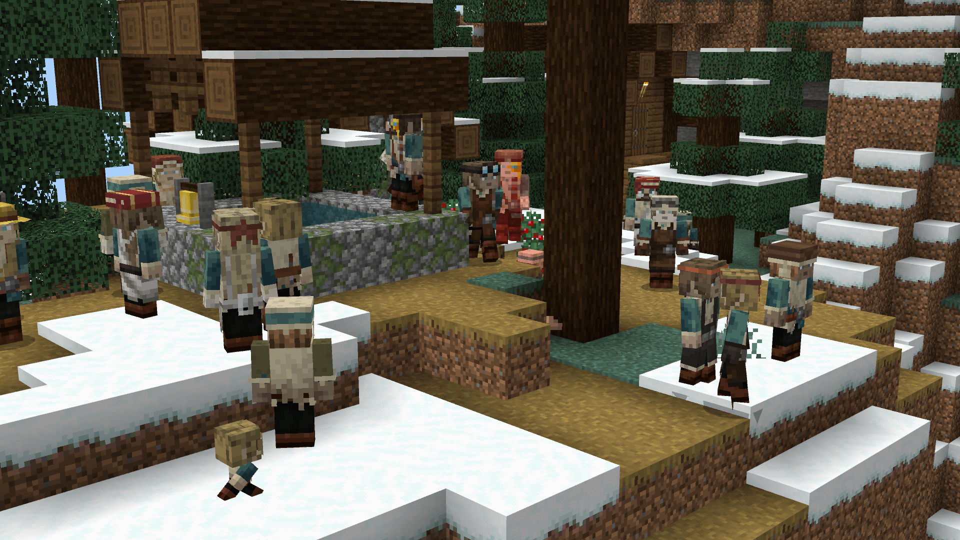 Vanilla Humanoid Villagers — screenshot 1