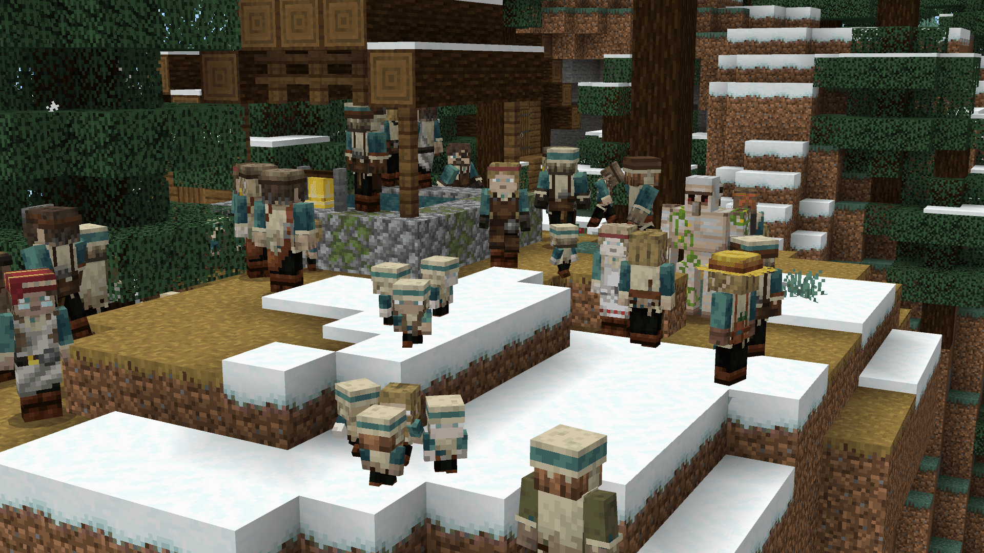 Vanilla Humanoid Villagers — screenshot 1