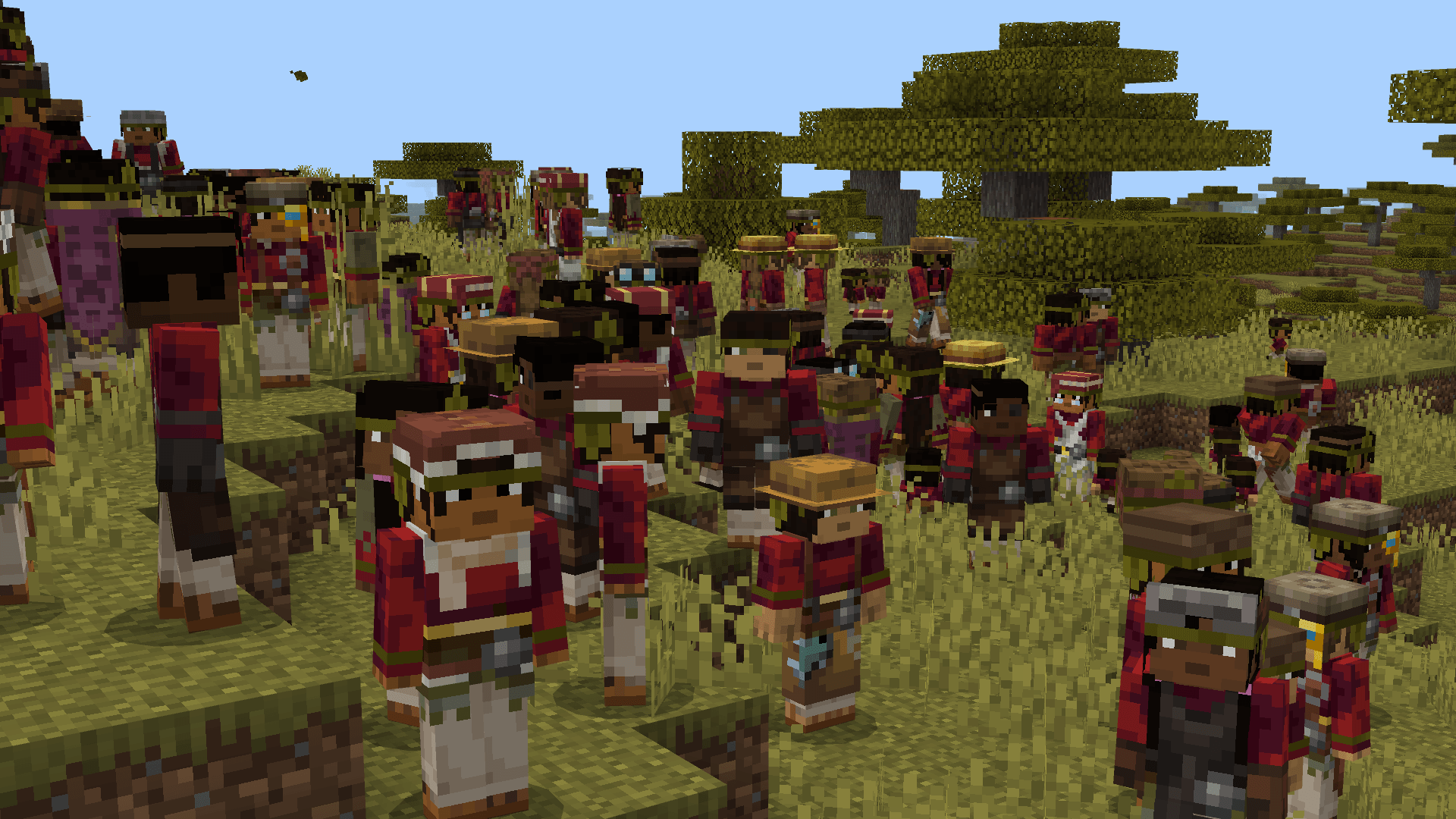 Vanilla Humanoid Villagers — screenshot 1