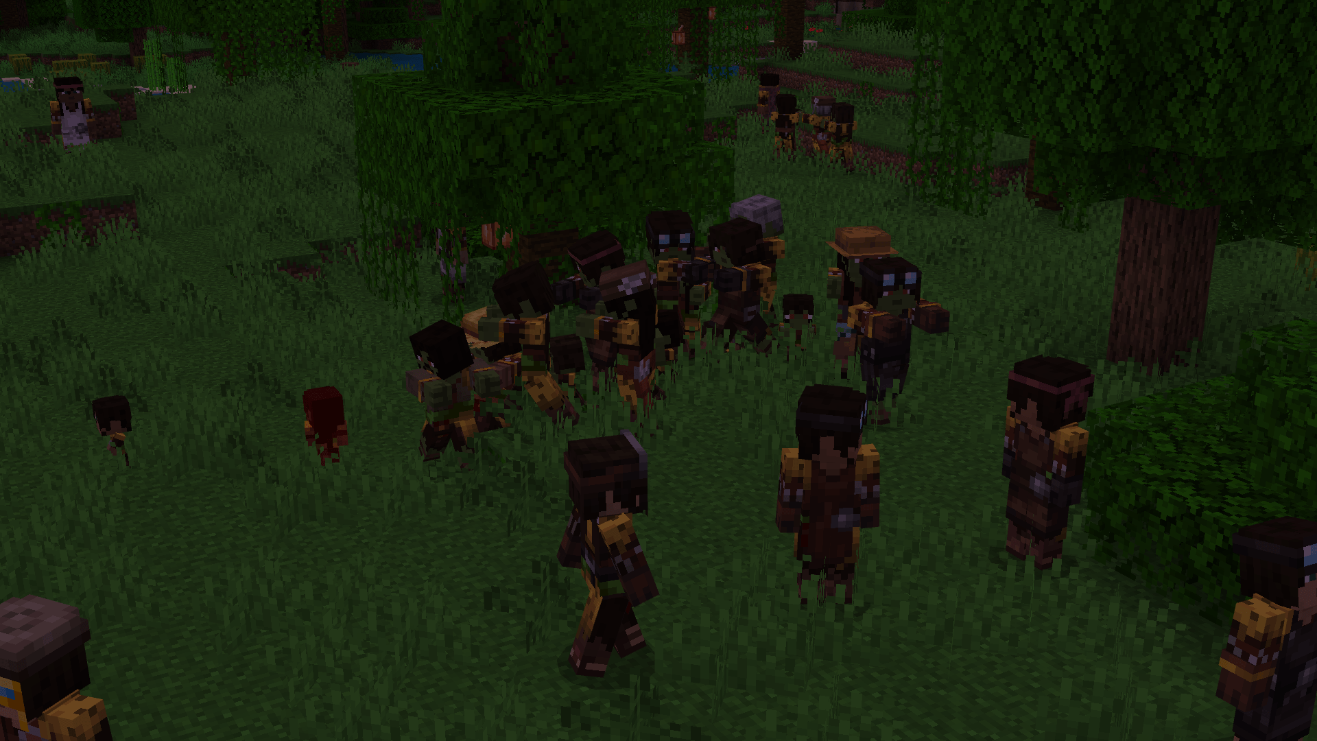 Vanilla Humanoid Villagers — screenshot 1