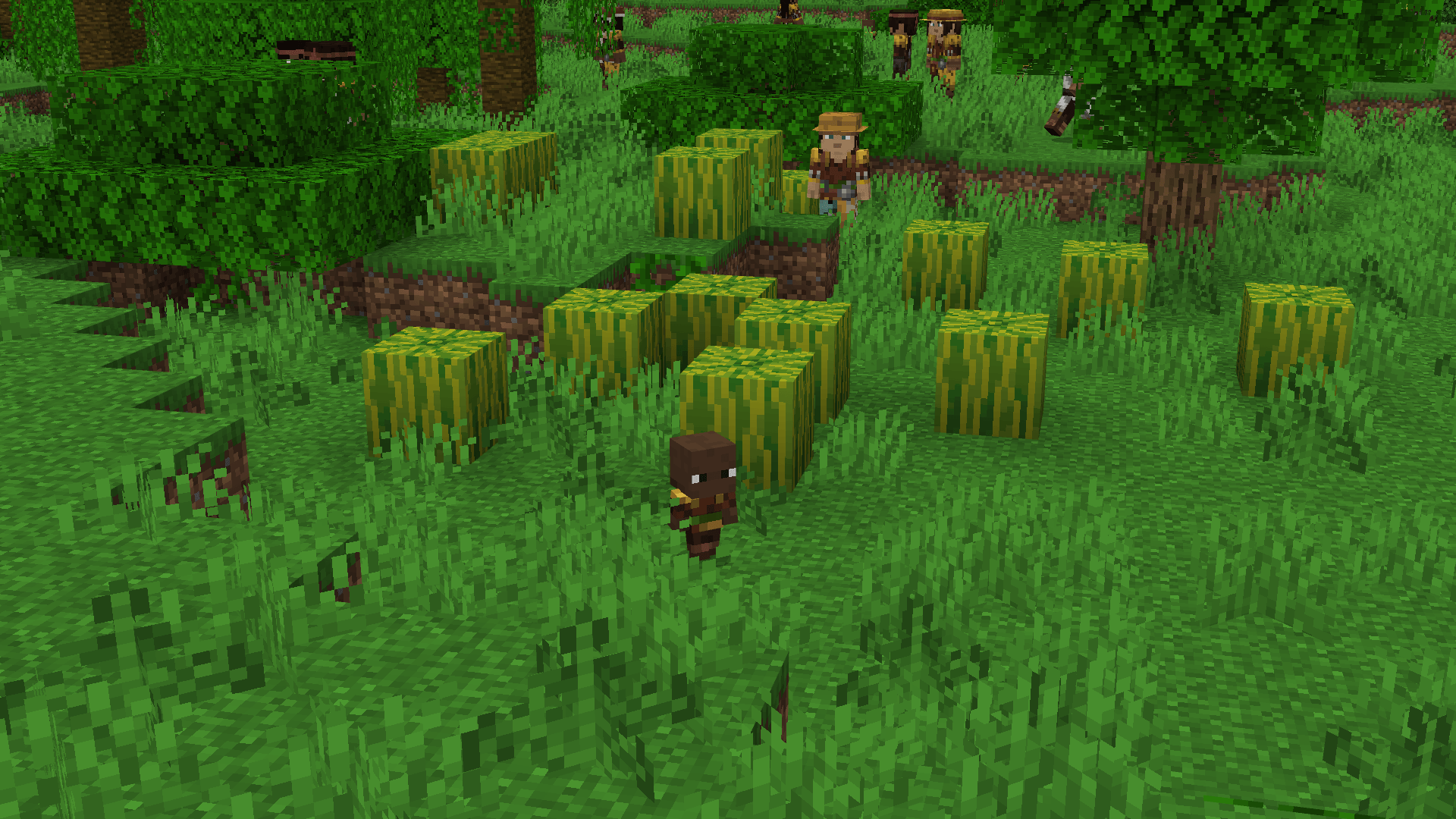 Vanilla Humanoid Villagers — screenshot 1
