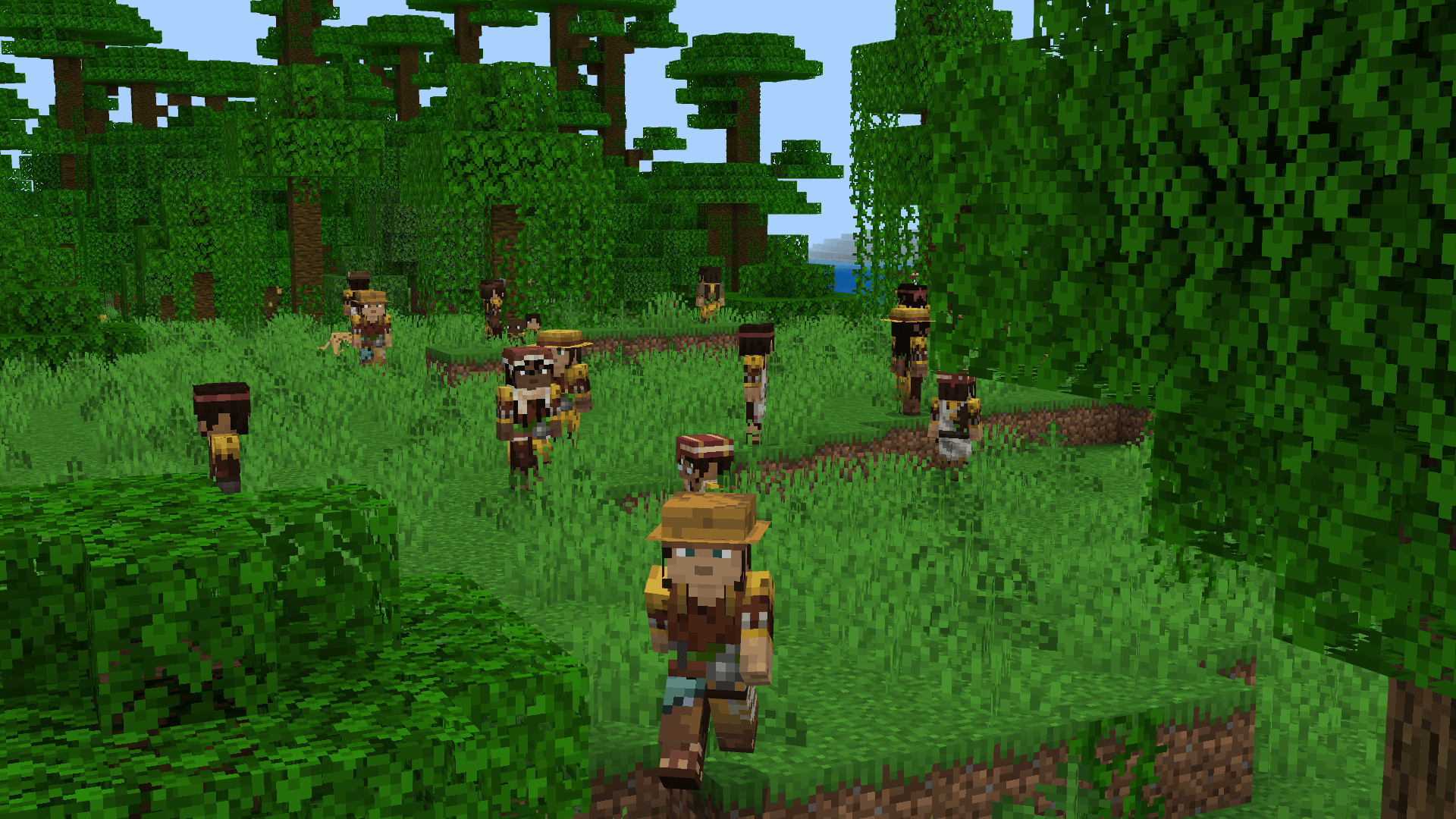 Vanilla Humanoid Villagers — screenshot 1