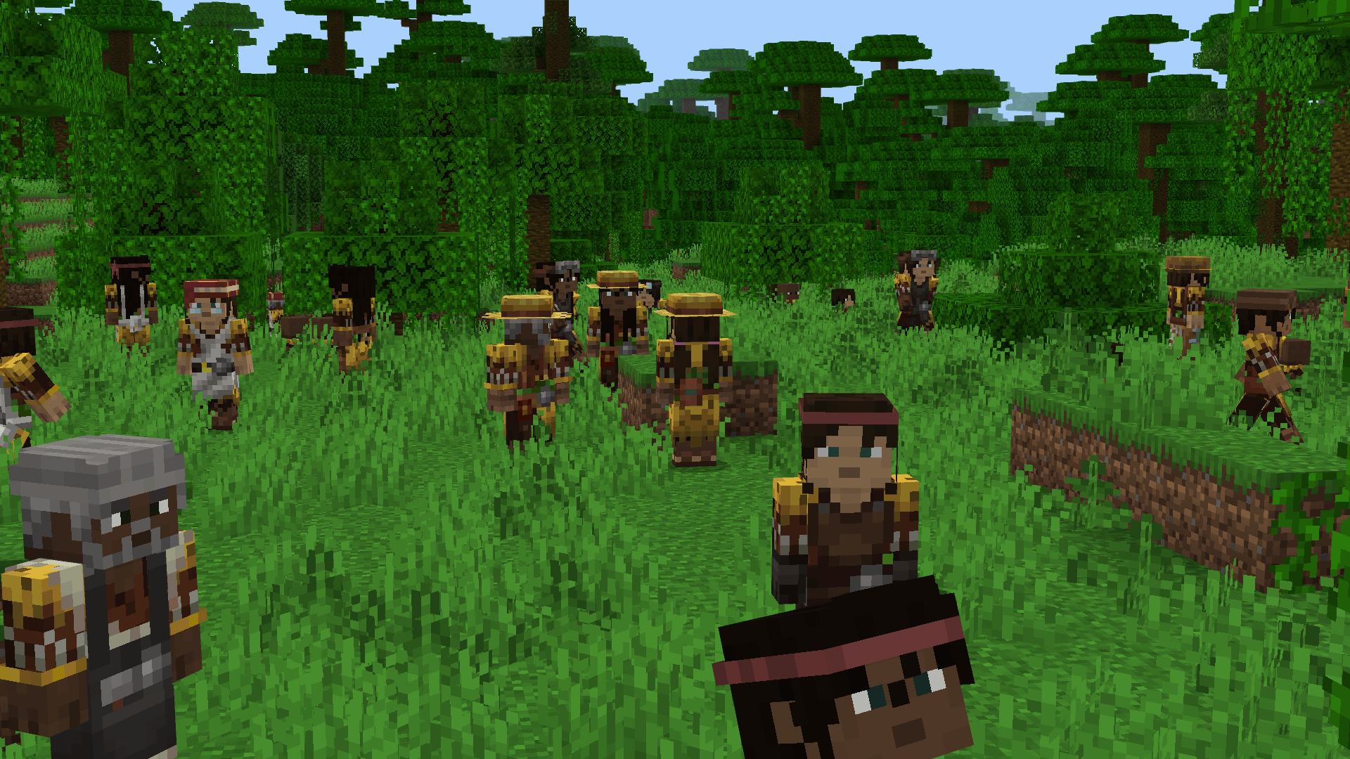 Vanilla Humanoid Villagers — screenshot 1