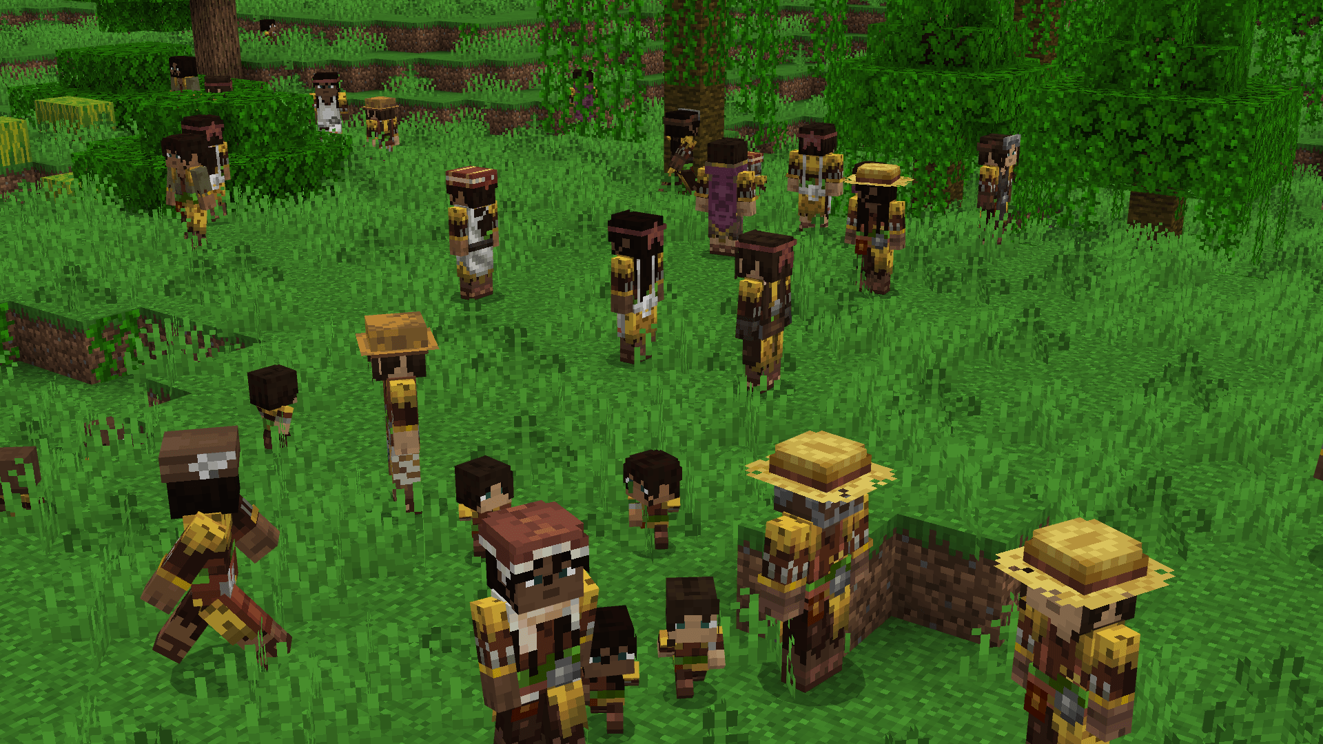 Vanilla Humanoid Villagers — screenshot 1