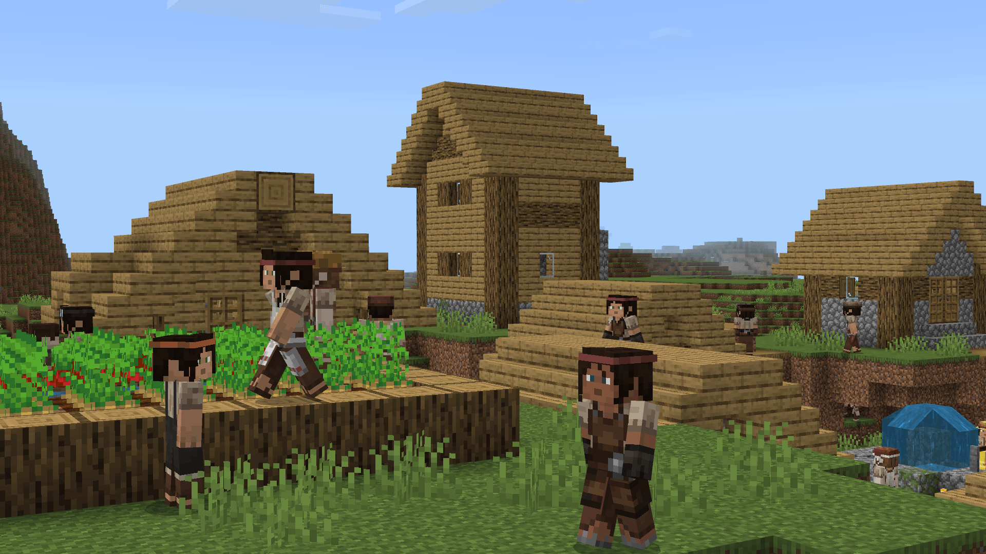 Vanilla Humanoid Villagers — screenshot 1