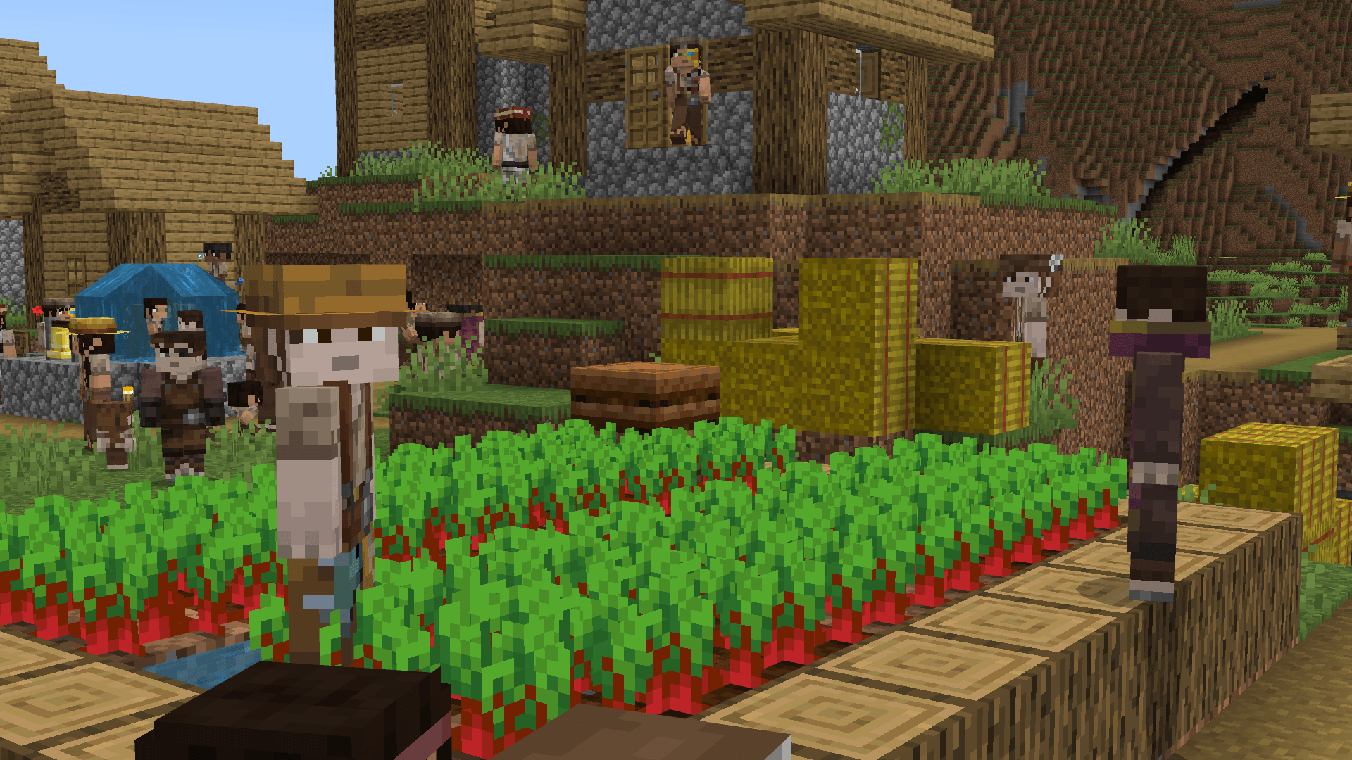 Vanilla Humanoid Villagers — screenshot 1