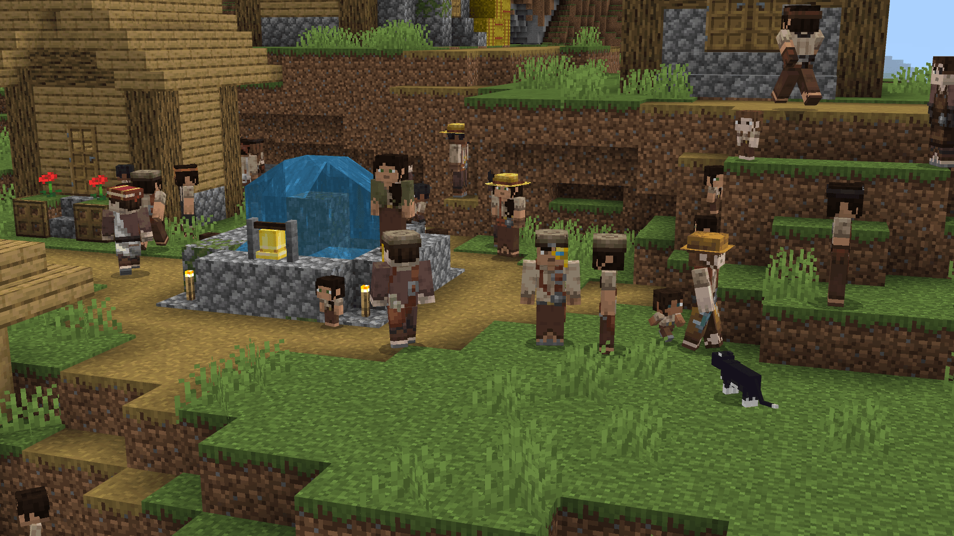 Vanilla Humanoid Villagers — screenshot 1