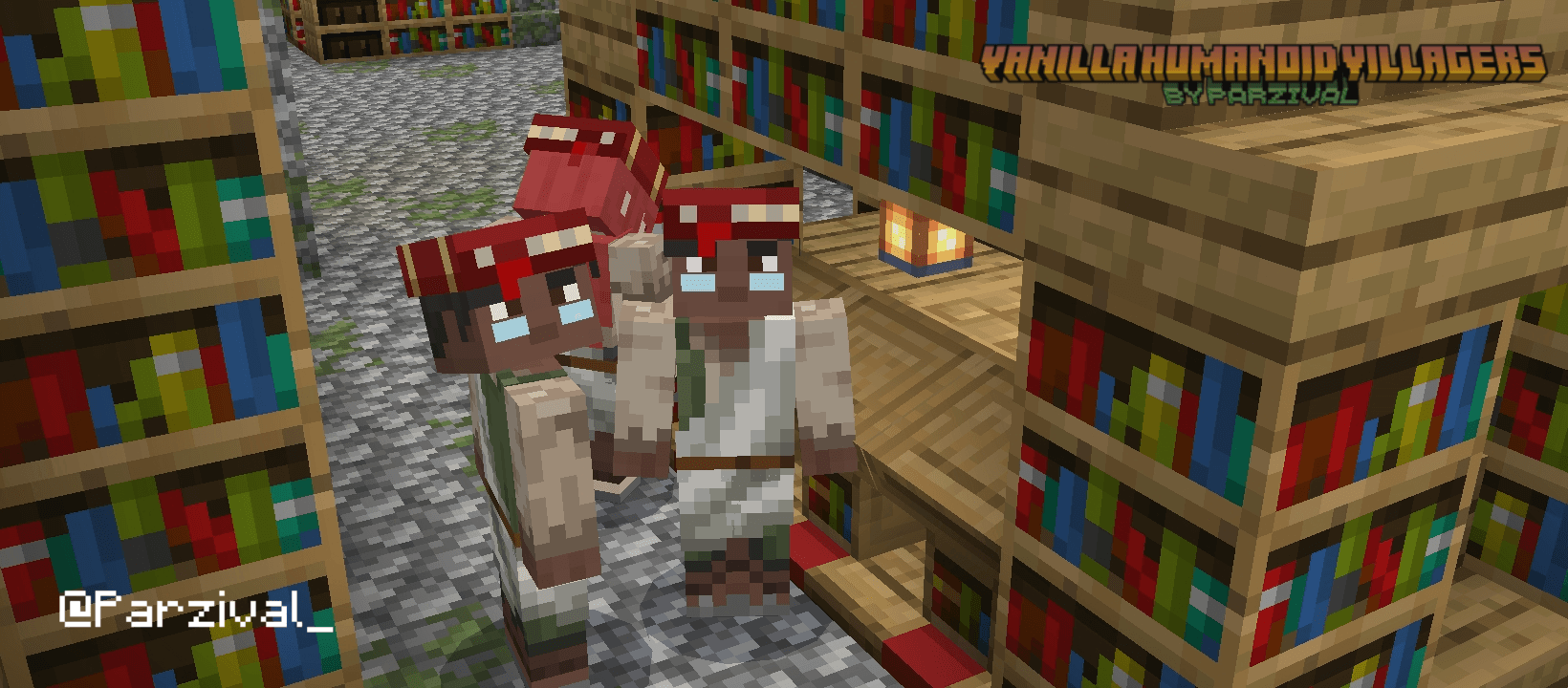 Vanilla Humanoid Villagers — screenshot 1