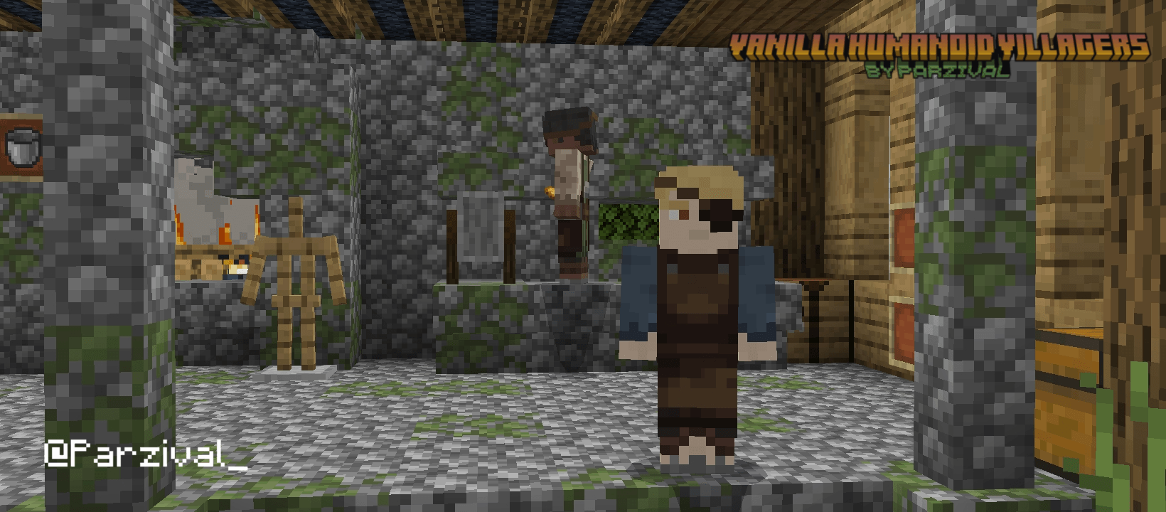 Vanilla Humanoid Villagers — screenshot 1