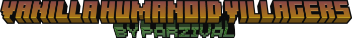 Example of humanoid villager design