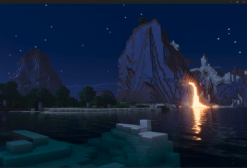 Stylized clouds in-game