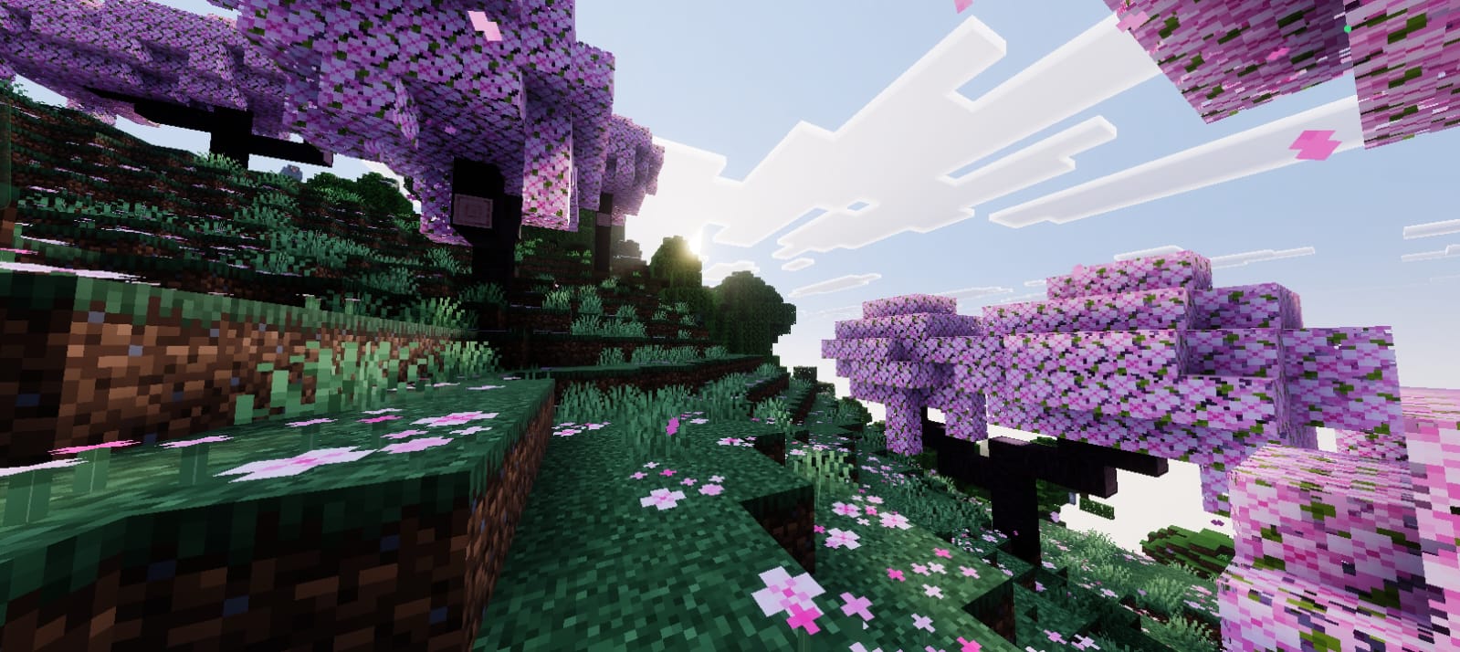 Vibrant Lumina Lite Edition lush greenery and water reflections