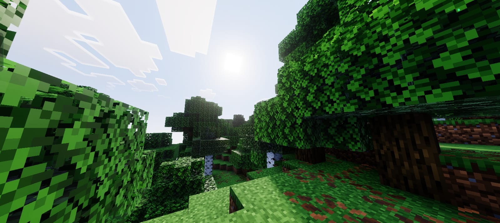 Vibrant Lumina Lite Edition landscape with cinematic lighting