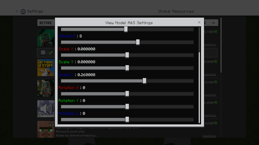 View Model A&S — screenshot 1