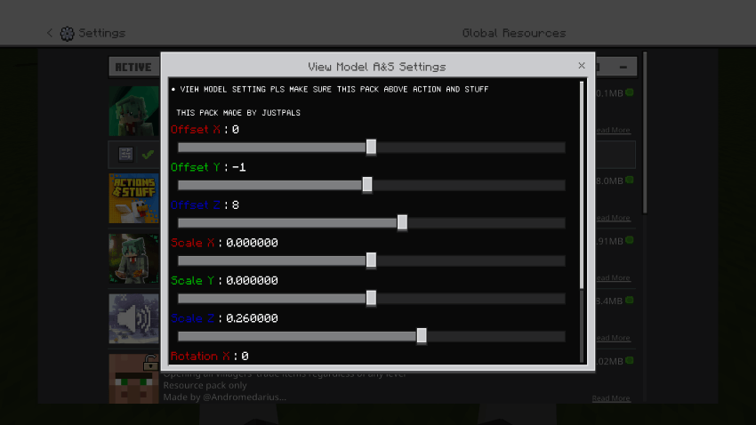View Model A&S — screenshot 1