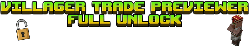 Villager Trades Unlocker banner
