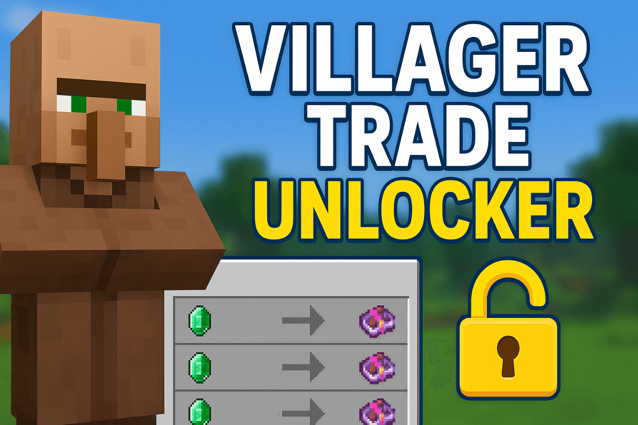 Villagers Trade Unlocker — screenshot 1