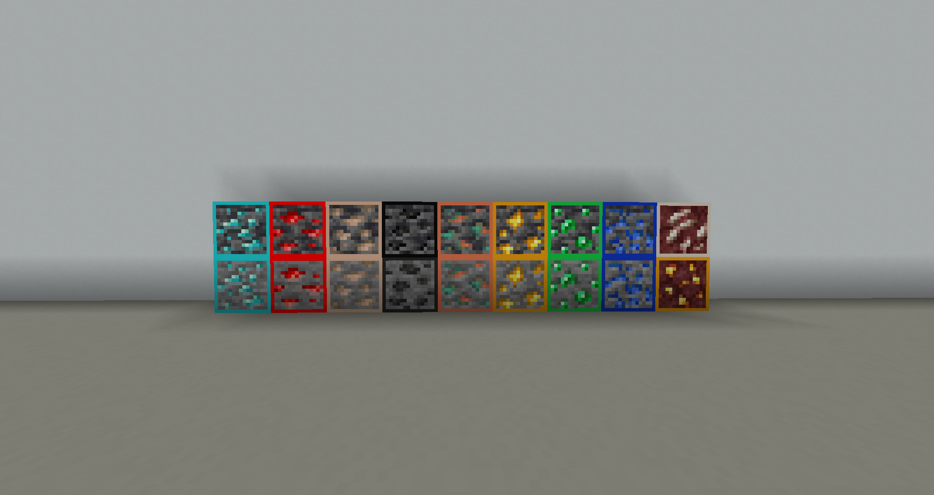 VISIBLE ORES PLUS — screenshot 1