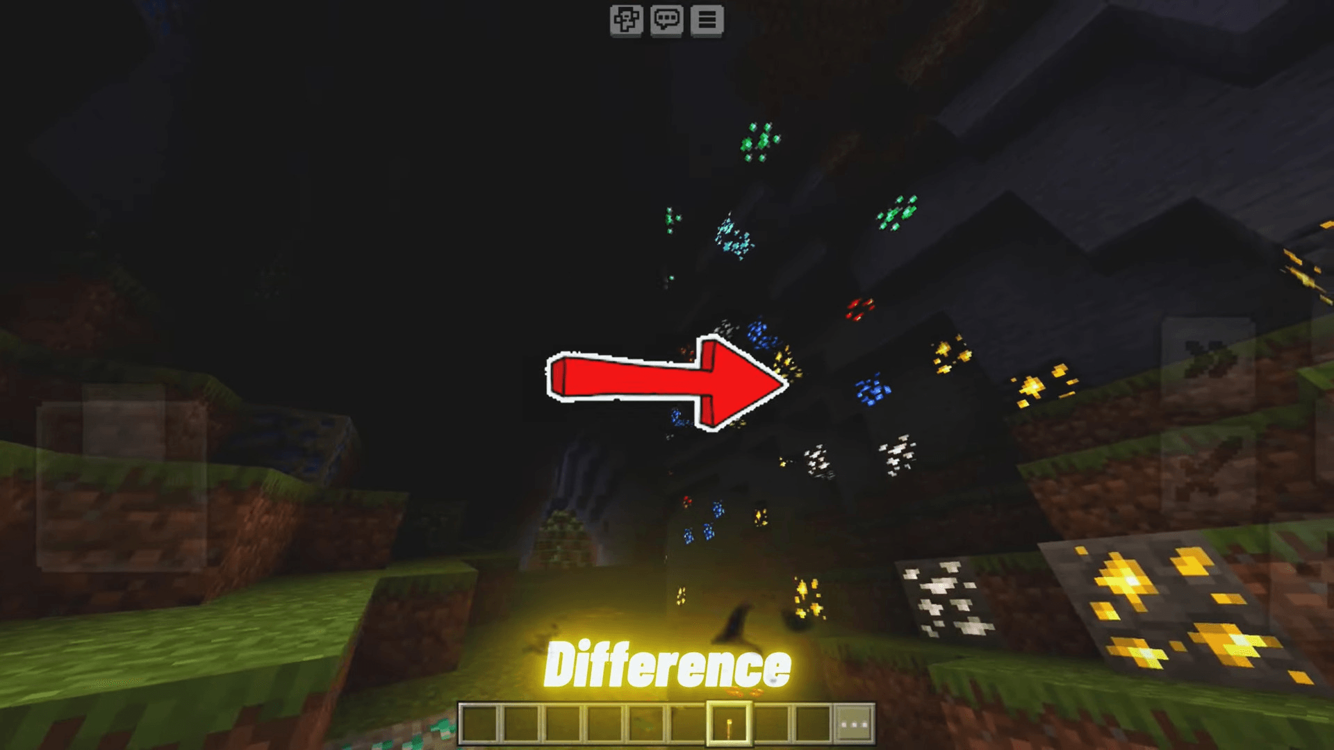 VISIBLE ORES PLUS — screenshot 1