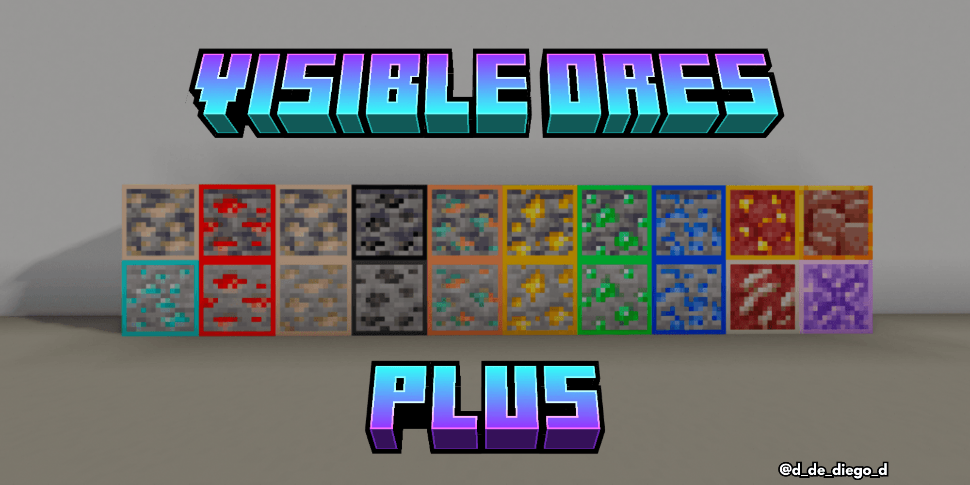 VISIBLE ORES PLUS — screenshot 1