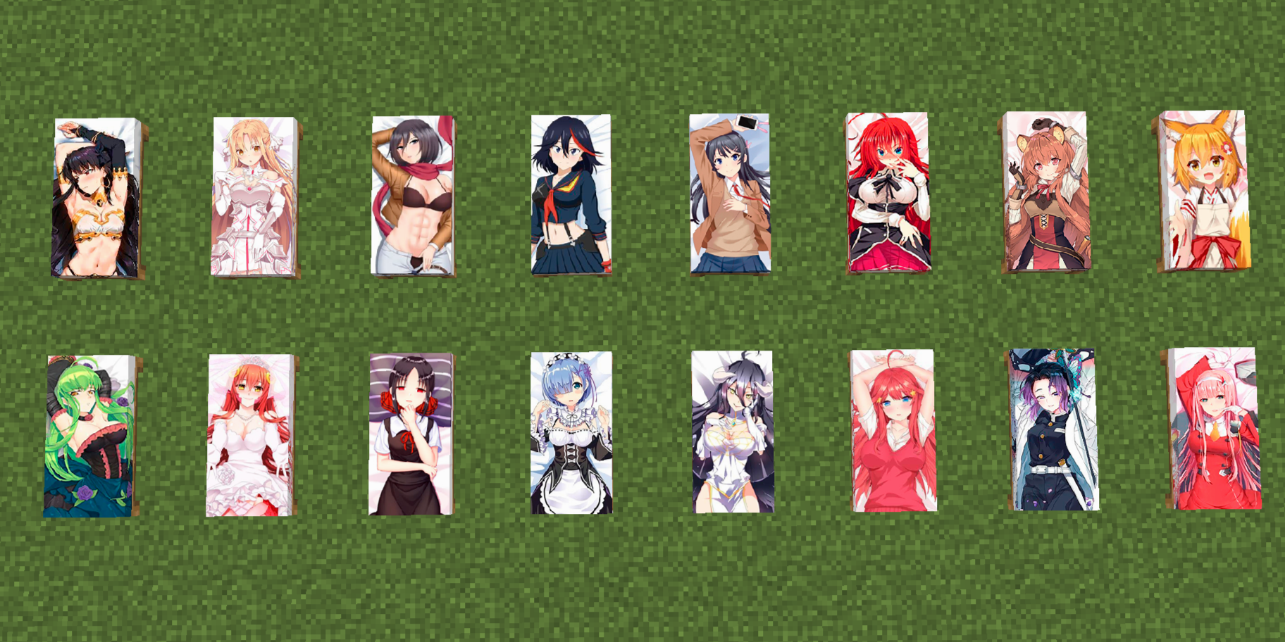 Waifu Anime Beds — screenshot 1