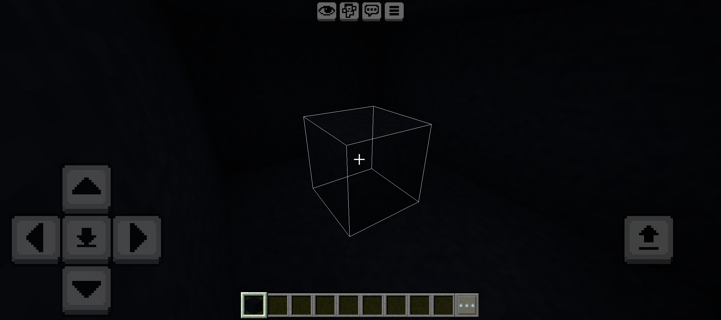 White 3D Outline — screenshot 1