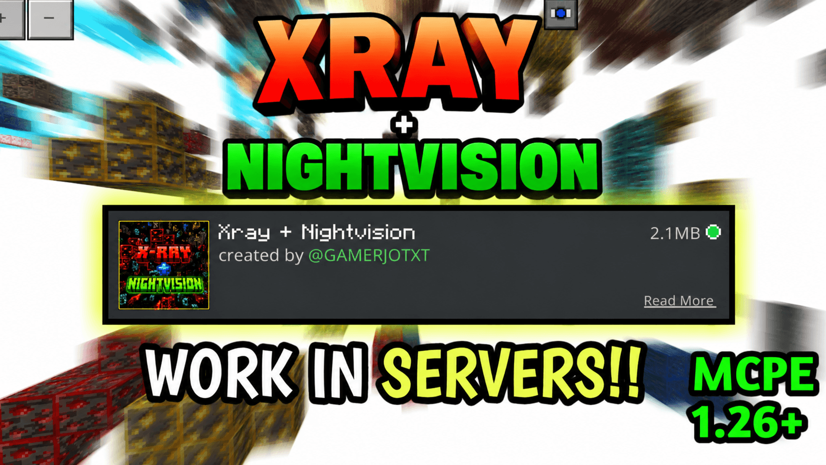 X RAY + Night Vision — screenshot 1