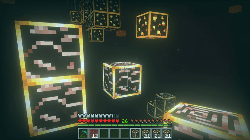 UI screenshot related to X RAY PRO