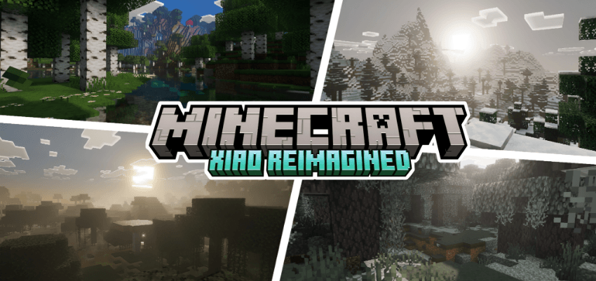 Xiao Reimagined Shader example visuals