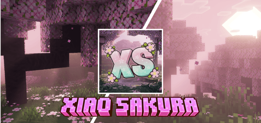 Xiao Sakura Shader environment showcase